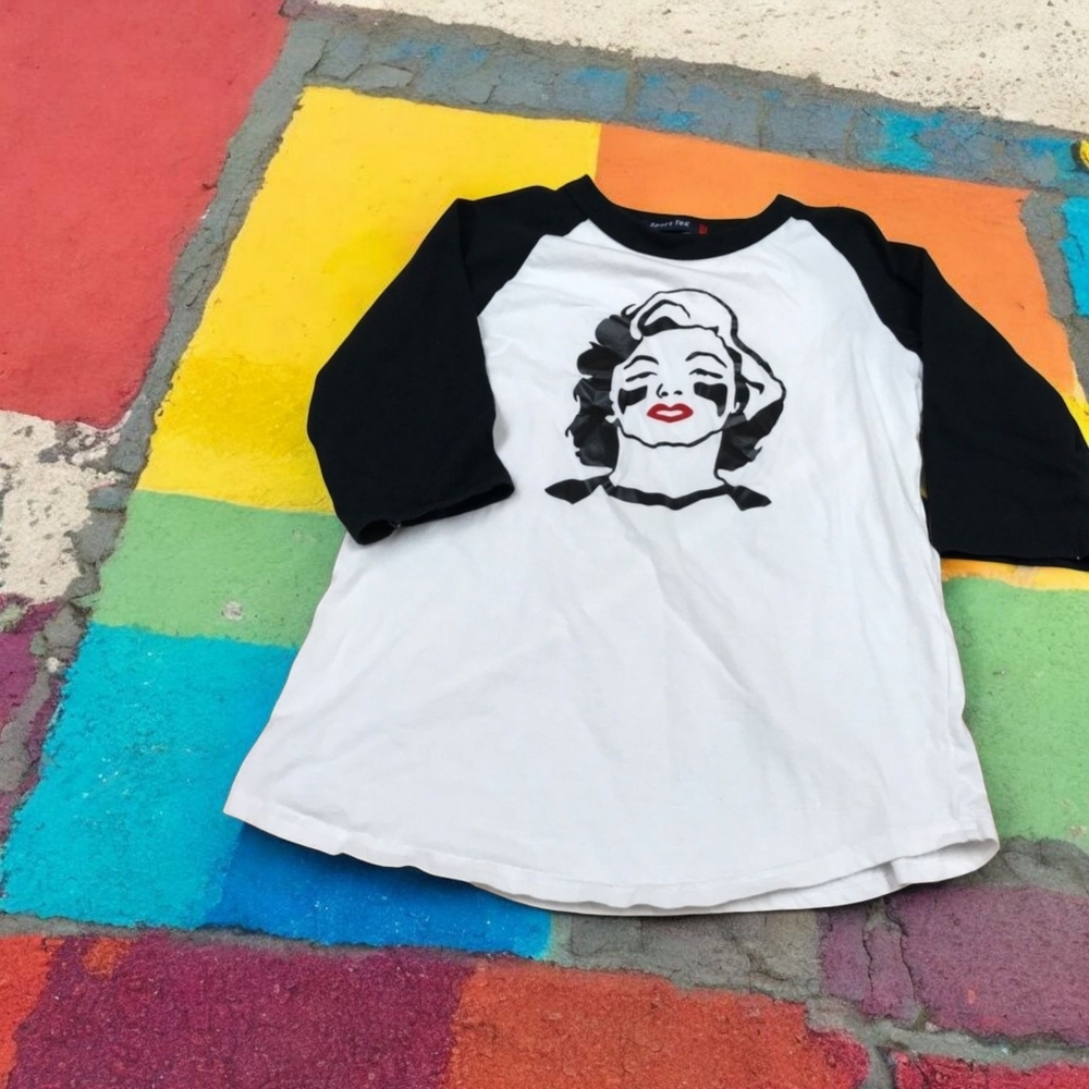 Marilyn Monroe | Gangsta Graphic Top